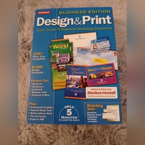 Design & print Business Edition